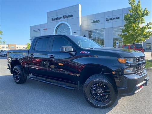 2021 Chevrolet Silverado 1500 Custom Trail Boss