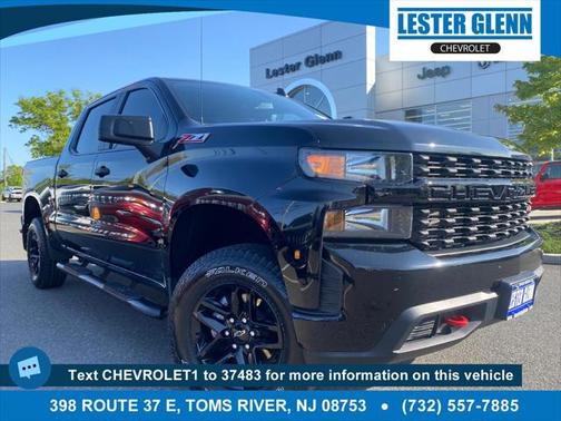 2021 Chevrolet Silverado 1500 Custom Trail Boss