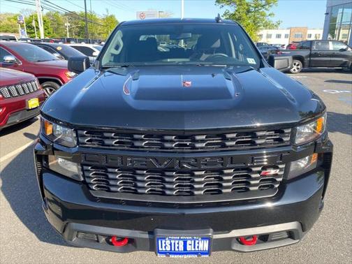 2021 Chevrolet Silverado 1500 Custom Trail Boss