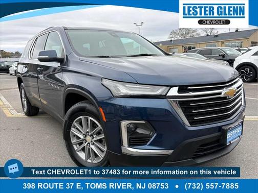 2022 Chevrolet Traverse LT Cloth