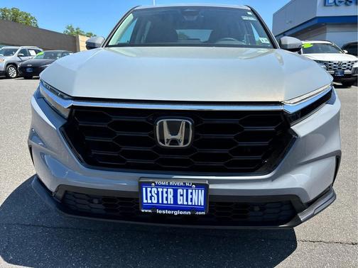 Urban Gray Pearl 2025 Honda CR-V EX-L AWD