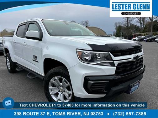 2022 Chevrolet Colorado LT