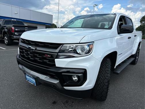 2022 Chevrolet Colorado Z71
