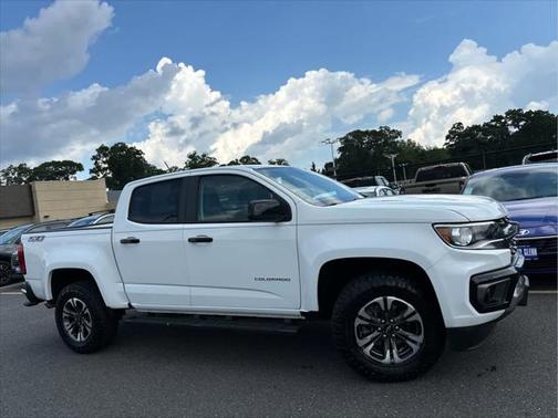 2022 Chevrolet Colorado Z71