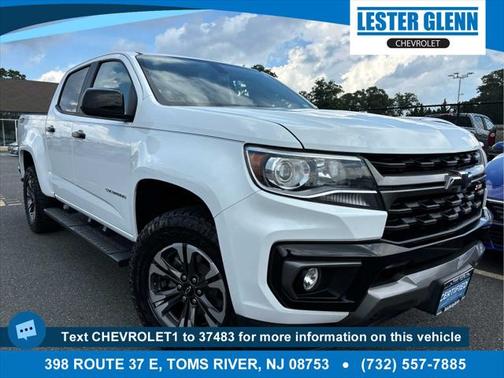 2022 Chevrolet Colorado Z71