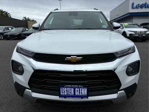 Summit White 2023 Chevrolet Trailblazer LT