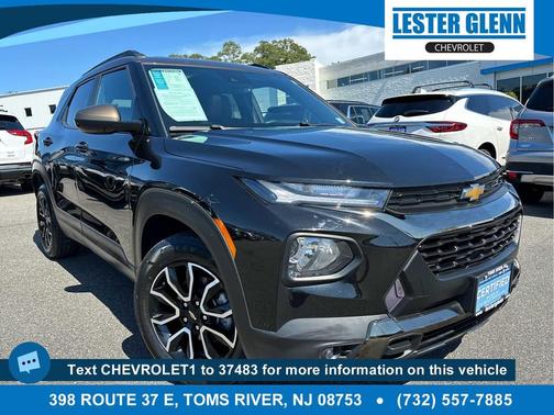 2021 Chevrolet Trailblazer ACTIV