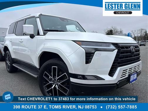 2025 Lexus GX 550 Premium+