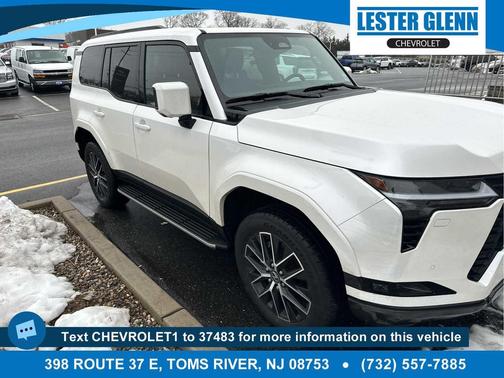 2025 Lexus GX 550 Premium+