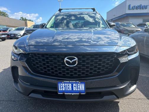 Ingot Blue Metallic 2024 Mazda CX-50 2.5 S Preferred Package