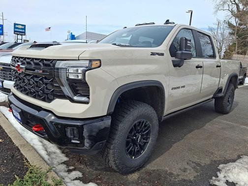 2026 Chevrolet Silverado 2500 Crew Cab, Standard Bed, XR2, 4WD