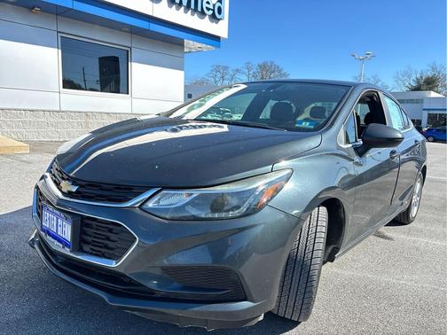 2018 Chevrolet Cruze LT