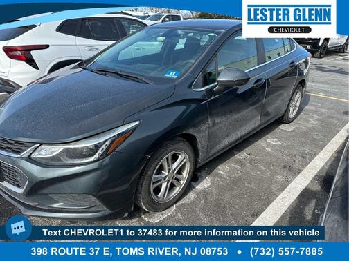 2018 Chevrolet Cruze LT