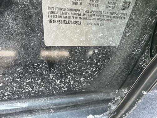 2018 Chevrolet Cruze LT