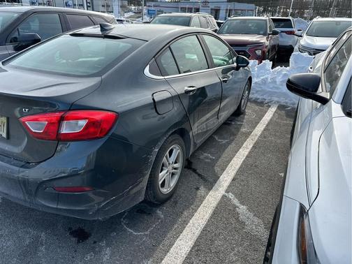2018 Chevrolet Cruze LT