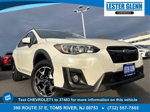 Crystal White Pearl 2019 Subaru Crosstrek 2.0i Premium
