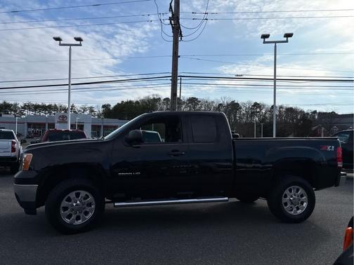 2013 GMC Sierra 2500 SLE
