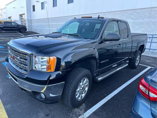 2013 GMC Sierra 2500 SLE