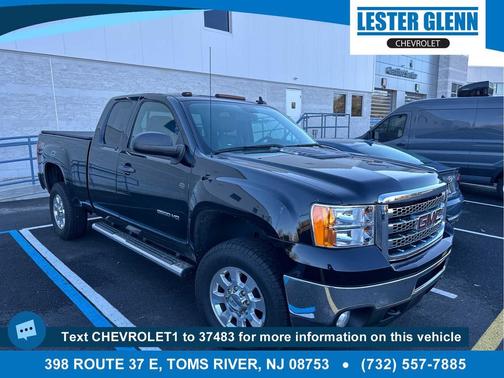 2013 GMC Sierra 2500 SLE