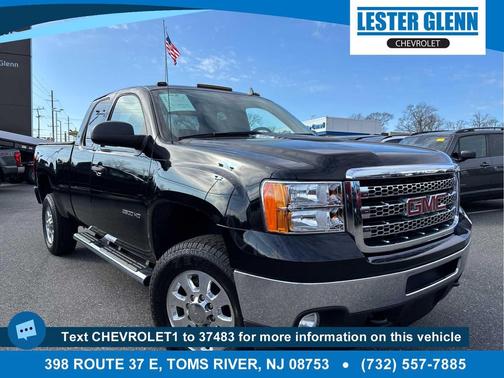 2013 GMC Sierra 2500 SLE