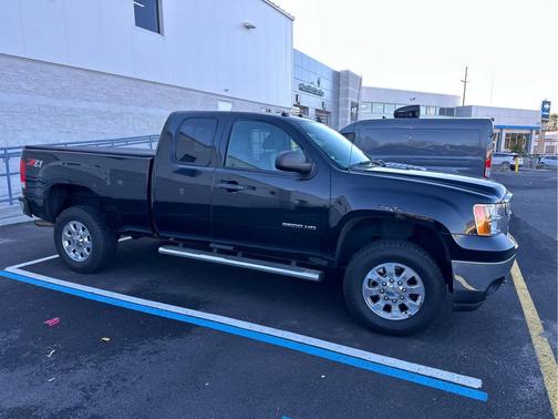2013 GMC Sierra 2500 SLE