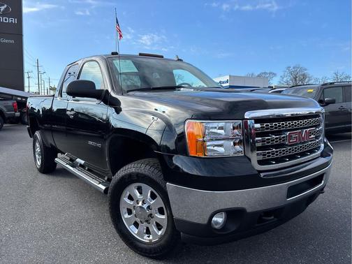 2013 GMC Sierra 2500 SLE