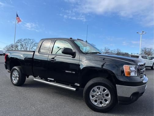 2013 GMC Sierra 2500 SLE