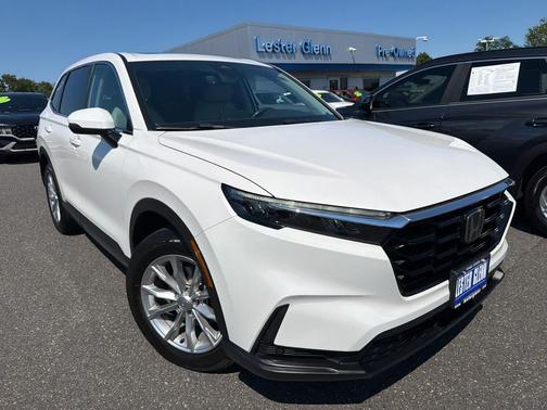 Platinum White Pearl 2024 Honda CR-V EX-L AWD
