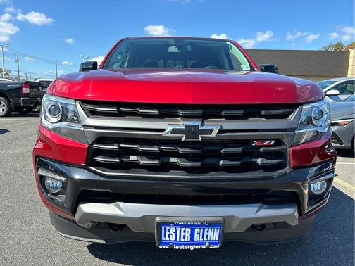 2021 Chevrolet Colorado Z71