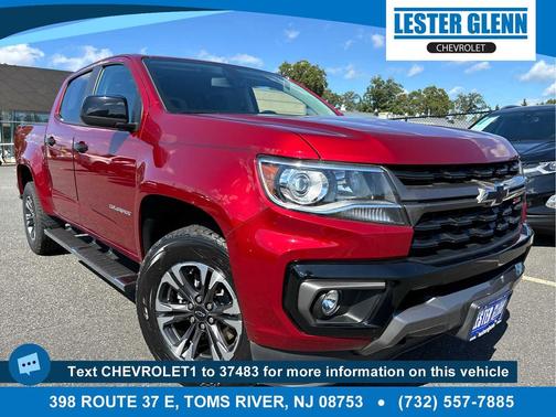 2021 Chevrolet Colorado Z71