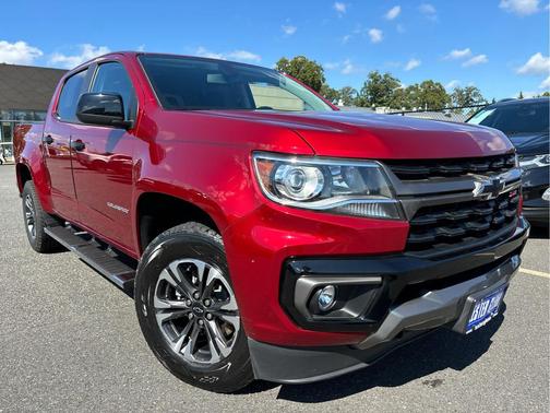 2021 Chevrolet Colorado Z71