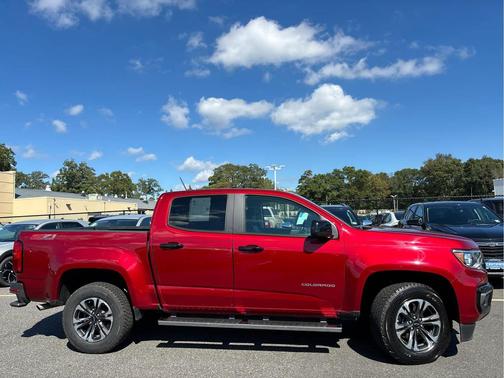 2021 Chevrolet Colorado Z71