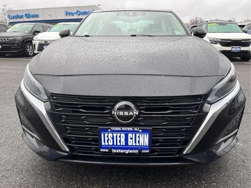 Super Black 2024 Nissan Altima 2.5 SL