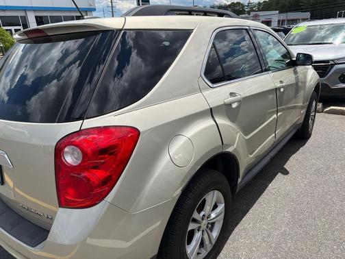 Champagne Silver Metallic 2015 Chevrolet Equinox 1LT
