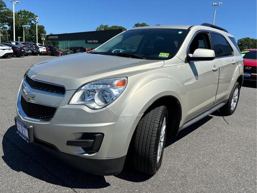 Champagne Silver Metallic 2015 Chevrolet Equinox 1LT