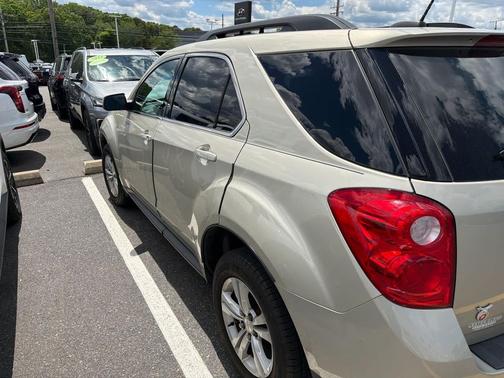 Champagne Silver Metallic 2015 Chevrolet Equinox 1LT
