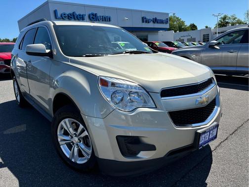 Champagne Silver Metallic 2015 Chevrolet Equinox 1LT