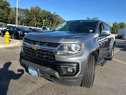 2022 Chevrolet Colorado LT