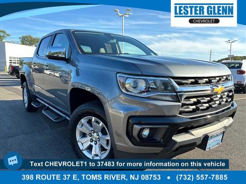 2022 Chevrolet Colorado LT