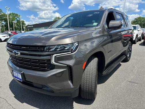 Graywood Metallic 2021 Chevrolet Tahoe 4WD RST