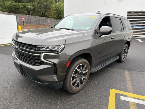 Graywood Metallic 2021 Chevrolet Tahoe 4WD RST