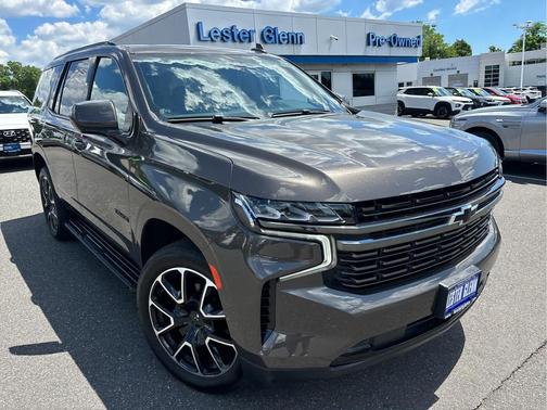 Graywood Metallic 2021 Chevrolet Tahoe 4WD RST