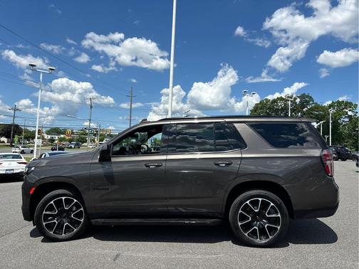 Graywood Metallic 2021 Chevrolet Tahoe 4WD RST
