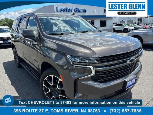 Graywood Metallic 2021 Chevrolet Tahoe 4WD RST