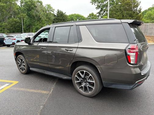 Graywood Metallic 2021 Chevrolet Tahoe 4WD RST