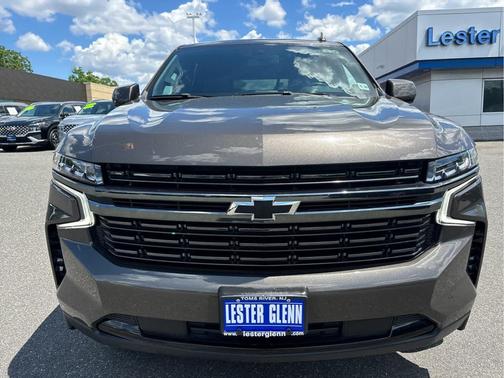 Graywood Metallic 2021 Chevrolet Tahoe 4WD RST