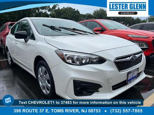 2019 Subaru Impreza 2.0i