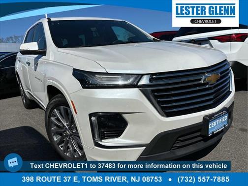 2022 Chevrolet Traverse Premier