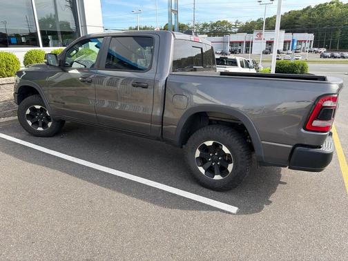 Granite Crystal Metallic Clearcoat 2021 RAM 1500 Rebel