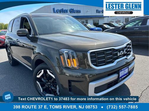Dark Moss 2024 Kia Telluride S